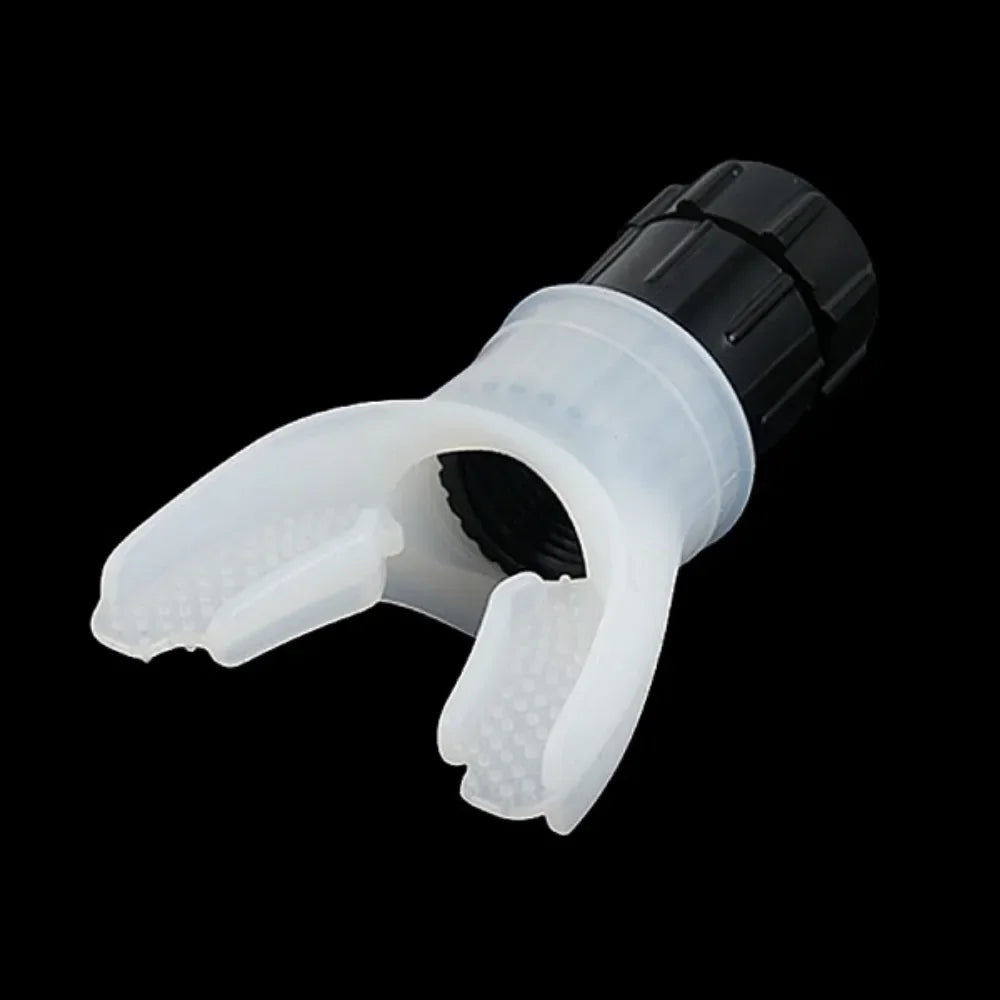 Breathing Trainer Lung Respirator Fitness Equipment Respiratory Silicone High Altitude Training Outdoor Expiratory Exercise Tool